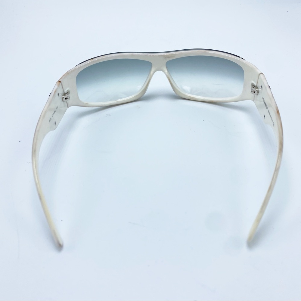 Authentic CHANEL Dream Wrap White & Black Sporty Y2K Early 2000s Sunglasses - Picture 8 of 12